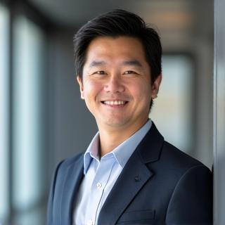 代表コンサルタント、川瀬健司のポートレート写真